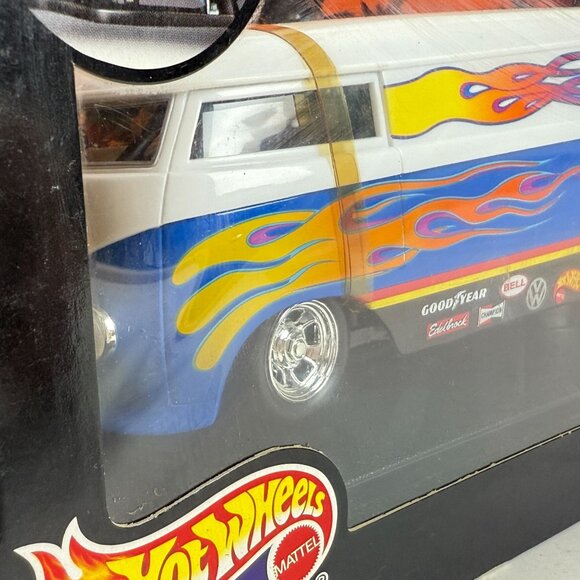 Customized VW Drag Bus Hot Wheels 1999 Vintage 1:18 Scale Diecast Collectible - Picture 3 of 9